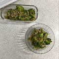 ひしき♪♪♪'s cooksnap of when they made 🍀簡単🍀ゴーヤとツナのさっぱりサラダ.
