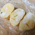 konakiti's cooksnap of when they made mレンジDE１人分のだし巻き卵.