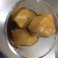 nanairo♪'s cooksnap of when they made 里芋の煮物柚子の香り.