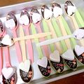 Rita。's cooksnap of when they made チョコレートスプーン☆簡単2ステップ.