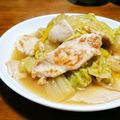 猫のオソマ's cooksnap of when they made ウェイパーで簡単！鶏肉と白菜の中華煮！.