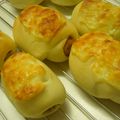 えりぱんな's cooksnap of when they made ちくわパン.