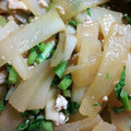 やぁちゃん0420's cooksnap of when they made 鶏ひき肉と大根のオイスターソース炒め煮.