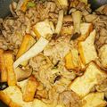 竹内志のぶ's cooksnap of when they made 豚肉と厚揚げのオイスターソース炒め.