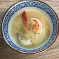 たっきゃん！'s cooksnap of when they made 糀甘酒のトムヤムクン風スープ.