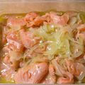ぷりんフィーバー's cooksnap of when they made 簡単に☆サーモンのマリネ.