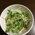 tiapon's cooksnap of when they made ＊春雨のゆず胡椒サラダ＊.