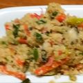ottoスキー's cooksnap of when they made おから.