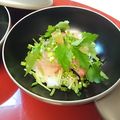 にゃんがす's cooksnap of when they made 昆布締めわさび鯛茶漬け.