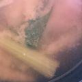＊＊＊しーすけ＊＊＊'s cooksnap of when they made 小松菜とじゃがいも入り☆具沢山味噌汁.