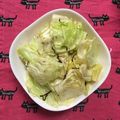 ダルマ子's cooksnap of when they made シャカシャカするだけ！やみつきキャベツ.