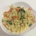 papikun's cooksnap of when they made おからの酢の物.