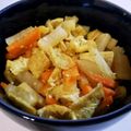 ゆっきー´∀｀）'s cooksnap of when they made 大根と油揚げのきんぴら★.