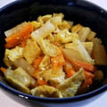 ゆっきー´∀｀）'s cooksnap of when they made 大根と油揚げのきんぴら★.