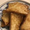 アップルパイの実's cooksnap of when they made シュガーフリー☆男子納得の厚揚げ生姜焼き.