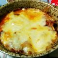はんぶんこ☆'s cooksnap of when they made ナスたっぷり☆餃子の皮で作るラザニア風.