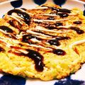 ちひろんてぃ's cooksnap of when they made 粉無しでヘルシー！お好み焼き風.