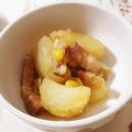main73's cooksnap of when they made ジャガイモとベーコンの煮物.