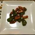 ethnic0229's cooksnap of when they made 大人のギョニソピーマン。.