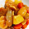 ちひろんてぃ's cooksnap of when they made ノンオイル・ヘルシー酢豚★低カロリー中華.
