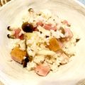 クックL1DJLA☆'s cooksnap of when they made ベーコンポテトピラフ.