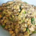 クック64I9E6☆'s cooksnap of when they made 簡単、彩り炒り豆腐.