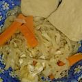 モカ☆イルガチェフェ's cooksnap of when they made ビタミンDたっぷり☆切り干し大根の煮物.