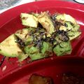 ♥みぃさん♥'s cooksnap of when they made おうち居酒屋☆アボカド塩昆布和え.