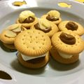 いお。's cooksnap of when they made 簡単！チョコレートサンドビスケット.