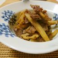 solapapa's cooksnap of when they made 牛肉と根菜の時雨煮.