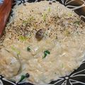 あーるら's cooksnap of when they made 牡蠣のクリームリゾット.