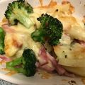 クック7KMNG3☆'s cooksnap of when they made じゃがいもとベーコンのチーズ焼き。.
