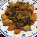 ☆しゃんめい☆'s cooksnap of when they made 隠し味☆フライパンで作る簡単肉じゃが☆.