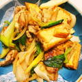 Ruca＊'s cooksnap of when they made 豚肉と厚揚げニンニクオイスターソース炒め.