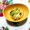 しょうちゃんれしぴ's cooksnap of when they made セロリとりんごのマリネ.