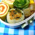 美々☆彡's cooksnap of when they made はんぺんしそバｰグ〜お弁当おかず〜.