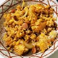亜矢佳's cooksnap of when they made こくうま！納豆キムチ炒飯.