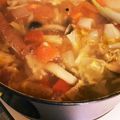 ごくま's cooksnap of when they made クラムチャウダー（ホンビノス貝）.