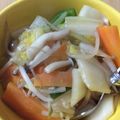 ルルルるか☆'s cooksnap of when they made スピードメニュー　野菜だけのあんかけ丼.