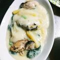 crystaI's cooksnap of when they made 牡蠣とほうれん草のマカロニグラタン.