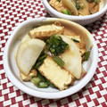 ひか☆りんご's cooksnap of when they made 厚揚げとかぶのオイスター炒め♪.