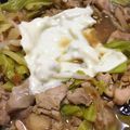 たぬとん's cooksnap of when they made むね肉でトマトチーズタッカルビ.