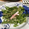 クック6U4NQX☆'s cooksnap of when they made 水菜とハムのさっぱりサラダ.