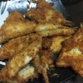 たみゅこ's cooksnap of when they made サクふわっ！大葉チーズ入りキスフライ☆.