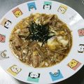 もぐ・ω・くま's cooksnap of when they made 豚バラとごぼうの柳川風.