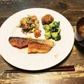 記念樹's cooksnap of when they made 鮭のバターしょう油掛け♡健康と美容にも♪.