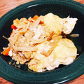 ゆーか1107's cooksnap of when they made 油揚げで卵巾着&野菜のすき焼き煮.