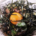 Takarai3's cooksnap of when they made アジのりゅうきゅう.