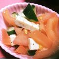 HuéHuém's cooksnap of when they made ★トマトとアボガトのサラダ.