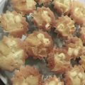 かわいい星優のママ's cooksnap of when they made りんご&クリームチーズマフィン.